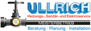 Logo: Ullrich - Heizungs-, Sanitär- und Elektroservice